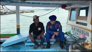 Kegiatan kamtibmas personel Ditpolairud Polda Lampung Selasa 27 Januari 2026