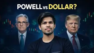 Dollar ka bhav kaun control karta hai? 💵 Jerome Powell & Trump EXPOSED #JeromePowell #Dollar #USD