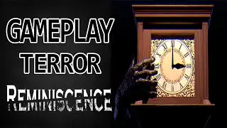 NOVO HORROR GAME GR&Aacute;TIS DA STEAM - REMINISCENCE GAMEPLAY PC (PT BR)