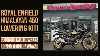Royal Enfield Himalayan 450 Lowering Kit Now Available!!