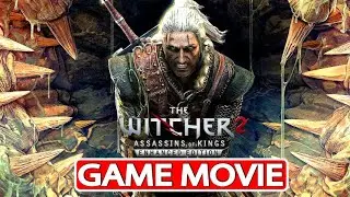 THE WITCHER 2 ASSASSINS OF KINGS Game Movie ITA [CUTSCENES ONLY]