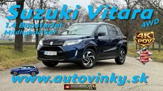 POV Drive &ndash; Suzuki Vitara 4WD 1.4 BoosterJet 6AT | Is the Vitara Still Worth It?