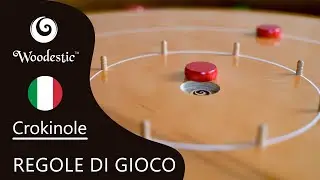 COME GIOCARE A CROKINOLE | REGOLE DEL GIOCO DEL CROKINOLE