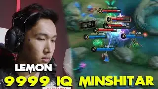 MINSHITAR LEMON GAK NGOTAK🤯9999 IQ MINSHITAR DI MPL😱