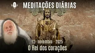 Medita&ccedil;&otilde;es di&aacute;rias do Ir. Elias ♪ Harpa Dei: 