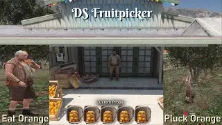 QBCore Fruit Picker Job | Unique and Advanced