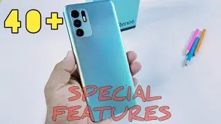 Oppo Reno 6 Tips & Tricks | 40+ Special Features Of Reno 6