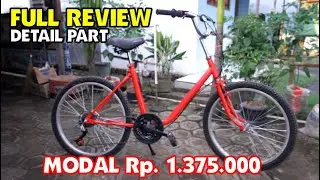 Full Review Detail Part Sepeda Minion Phoenix Frame 24 Ban MTB