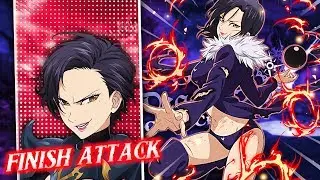 RED DEMON WHO? THE FREEZE QUEEN RED MERLIN SHOWCASE! | Seven Deadly Sins: Grand Cross