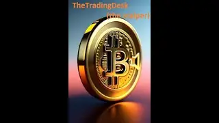 BTCUSD Crypto Live Today on TheTradingDesk