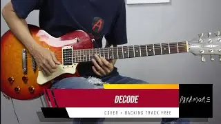 Backing Track + Guitar Solo Cover Decode | Paramore