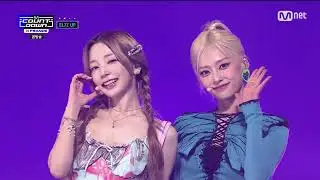 231102 EL7Z UP - CHEEKY @ Mnet M COUNTDOWN IN FRANCE