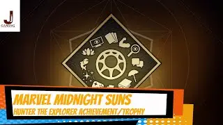 Marvel midnight suns Hunter the explorer Achievement/Trophy finding all the havens