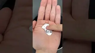 Gallium Damages Metal Safely #shorts