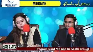 Program Dard Me Aap Ke Saath Brought To You By Martin Dow I RJ Fatima & Dr. M. Owais Hashmat