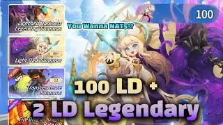 100 LD Scroll, 2 LD Legendary Scroll.. LD NAT5?? [Summoners War Chronicles]