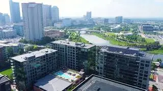 Drone Video Tour - Parks Edge Condos - Columbus, Ohio