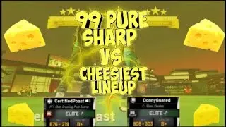 99 Overall PURE SHARP VS CHEESIEST 2s Lineup