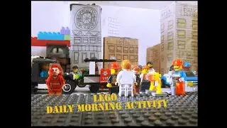 LEGO DAILY ROUTINE MORNING ACTIVITY