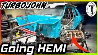 HEMI Swap Fox Body! Brannon&rsquo;s First Race Car in 20 Years!