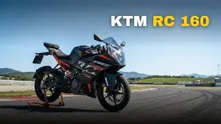 All New KTM RC160