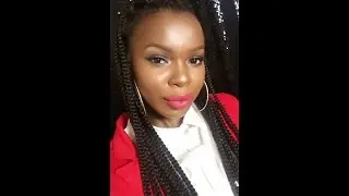 DIY Individual Crochet Box Braids No Cornrows NOT in 2 Hrs (Mini Rant) | Kez B.