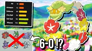 CE POKÉMON DE SOUS-TIER 6-0 DES ÉQUIPES TOP TIER (comment il fait?)