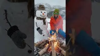 now you can add images to your prompts with Veo on Shorts and the YouTube Create app ⛄ #sponsored