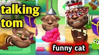talking tom funny cat swimming 🏊&zwj;♂️🐱#usa #funny #americe #talkingtom #tom #talkingtomfunny