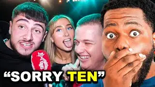 Danny Aarons & Fred Interview Turns FREAKY..