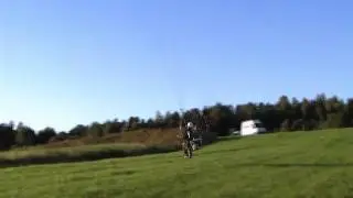 Paramotoring DD Distroys the windsock