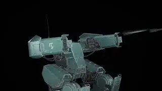 Sci-fi Mecha 