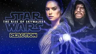Star Wars Episode IX: The Rise Of Skywalker | Teaser Trailer Reaction