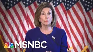 Nancy Pelosi Announces Formal Impeachment Inquiry Of Trump - The Day That Was | MSNBC