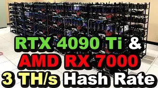 RTX 4090 Ti Mining | Radeon 7 Mining | Best Mining GPU 2022 | GPU Mining Farm 2022 | Eth GPU Mining
