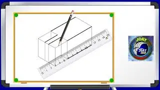 HOW TO DRAW TENON IN ISOMETRIC PROJECTION