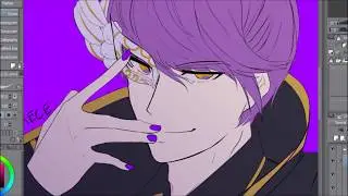 Leviathan Speedpaint [Obey Me!]