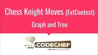 E001 : Knight Moves | Graph & Tree | Codechef