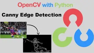 OpenCV with Python | 22-Canny edge detection