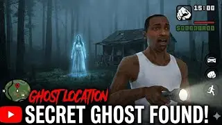 I FOUND A GHOST IN CATALINA HOUSE  AT 02:00 AM | GTA SA