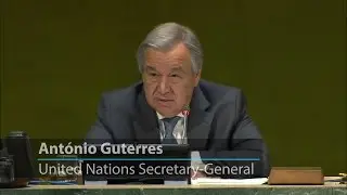 UN chief urges collective action in combatting intolerance and racial discrimination