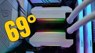 Обзор Phanteks Glacier One 360MPH &mdash; самый крутой моноблок?