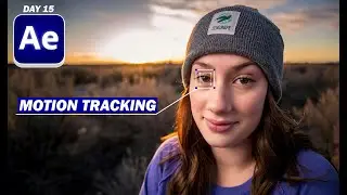 Beginner to Advanced MOTION TRACKING Tutorial in After Effects - DAY 15 | HINDI