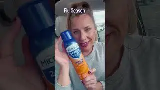 #fluseason #ervisit #flua #singlemomlife #microban #microban24partner #microban24 #disinfectant #ger