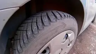 Отзыв о GoodYear Ultra Grip Ice Arctic часть 1