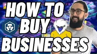 How To Buy Businesses in Crypto.com Loaded Lions Mane City (BEGINNER FRIENDLY) Earn more CRO Token!