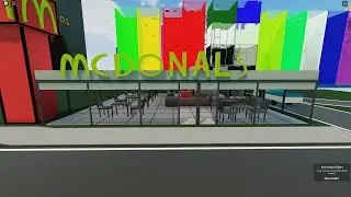 McDonald's Speed Build Roblox Obby Creator