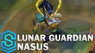 Lunar Guardian Nasus Skin Spotlight - League of Legends