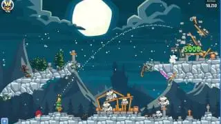 Angry Birds Friends week 178 level 3 power up 140k