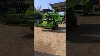 BALKAR 7500 #CROP Star ⭐ MiNi Combine Harvester 🔝 Medol 2024